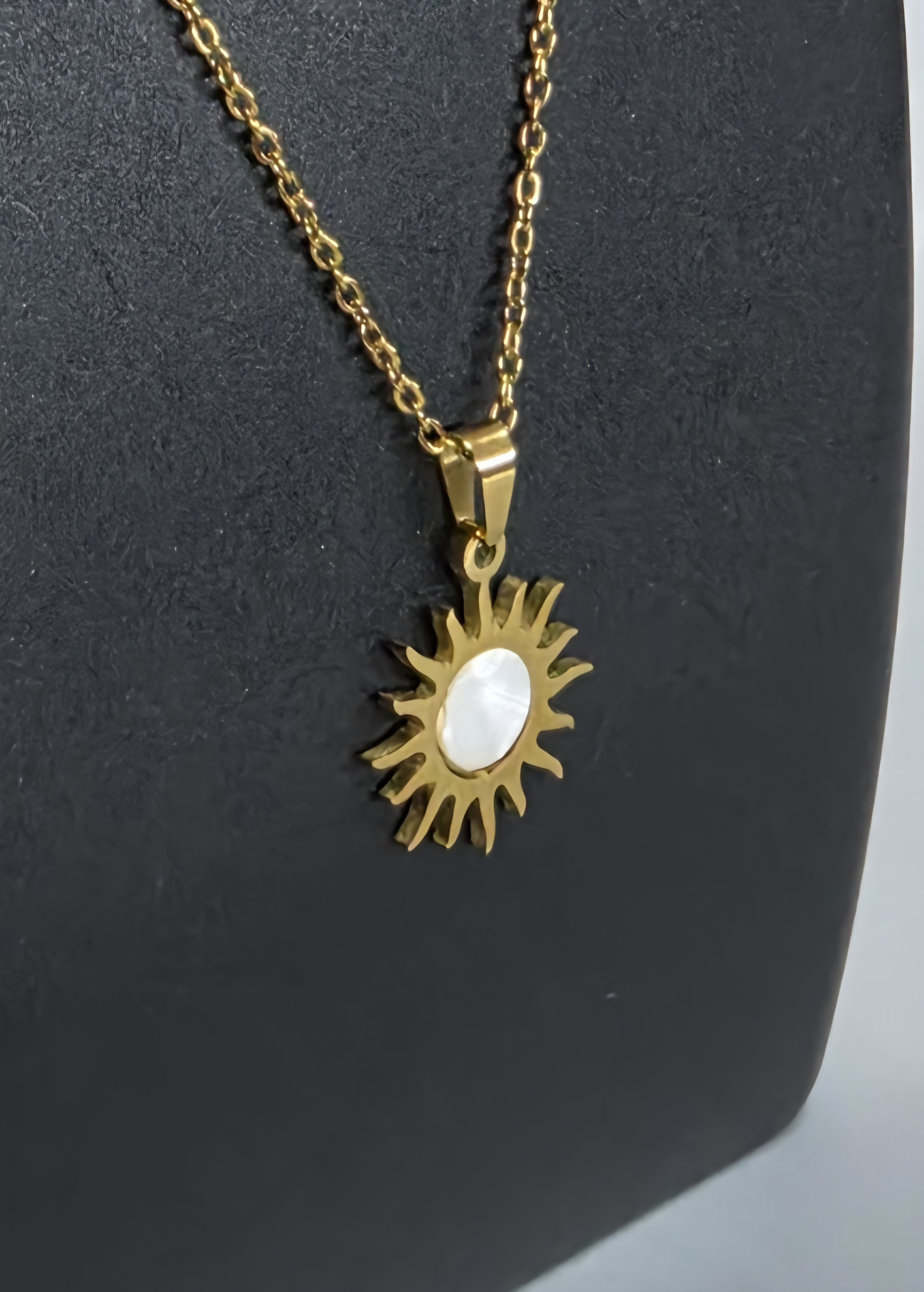 Celestial Sun Necklace — view 3